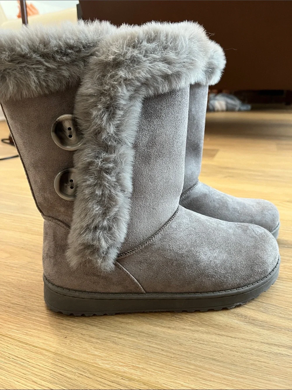SO warm boots